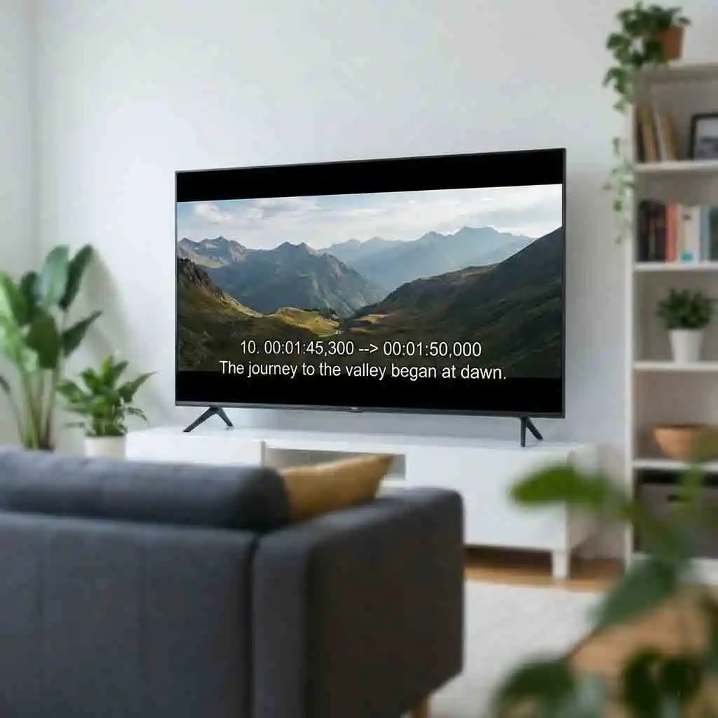Convert VTT subtitles for broader compatibility