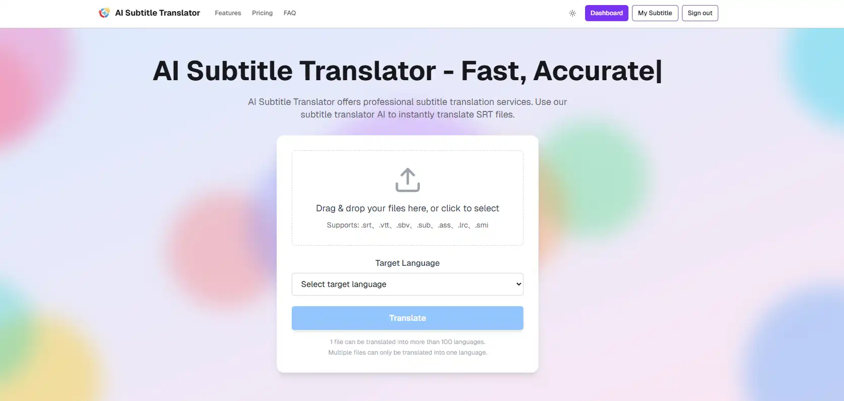 Ease of use and zero friction are vital features of the best document translation software, allowing you to upload, translate, and download your formatted files in under a minute without frustrating registration barriers.