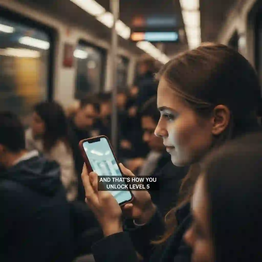 Illustration shows mobile audiences consuming silent videos, emphasizing how effective subtitling translation preserves meaning, boosts comprehension, and converts scrolling viewers into engaged watchers through clear, concise, well-timed captions.