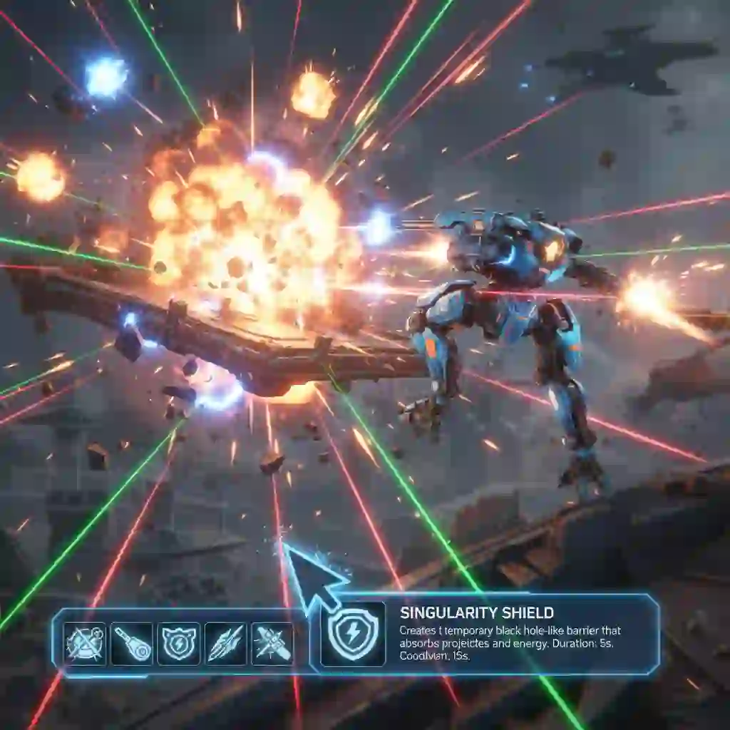 Action game interface showing how a live screen translator pc uses a small, precise capture area or hover-to-translate mode to quickly interpret UI elements, skill descriptions, and mission objectives during fast-paced gameplay.