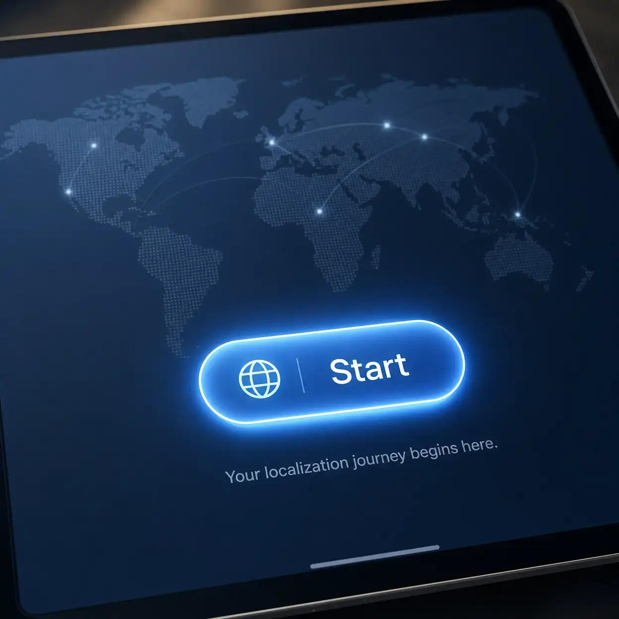 english to french canadian subtitle translation workspace ready for professional localization and fast export