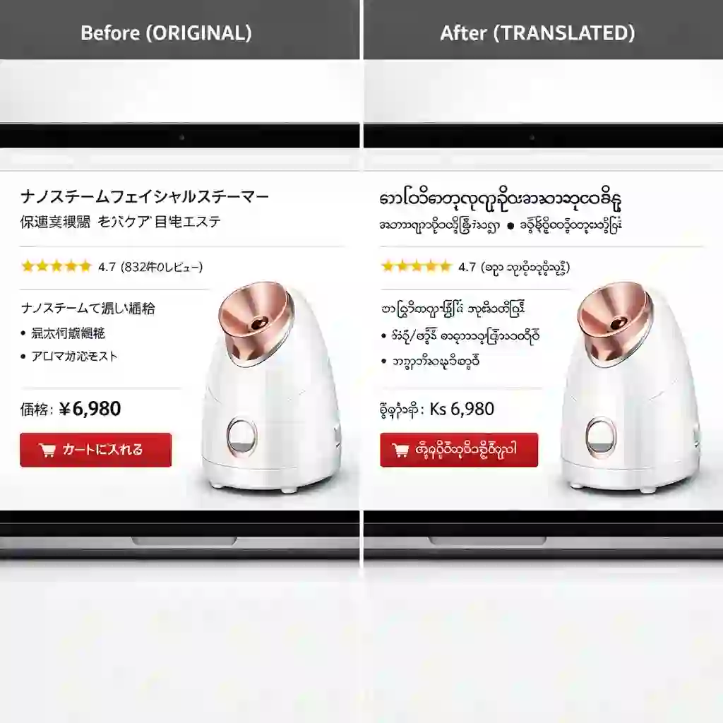 企业视频字幕翻译示意图