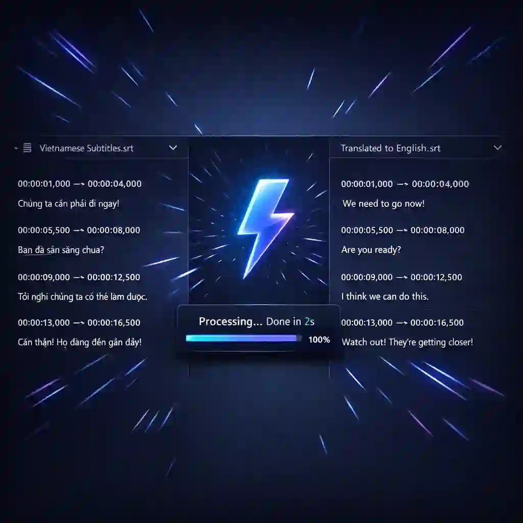 Fast Vietnam English translation