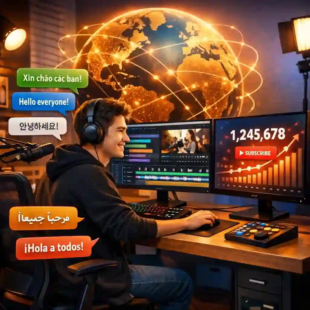 Vietnam English subtitles for creators
