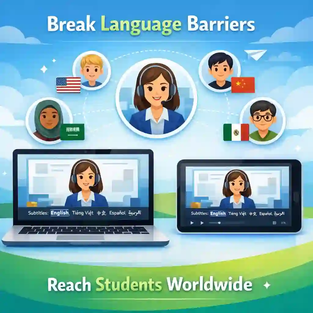 Education localization with Vietnam English translation